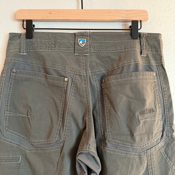 Kuhl Radikl Klassik Pants, Men’s Size 32x30 Carbon Gray - Picture 3 of 8